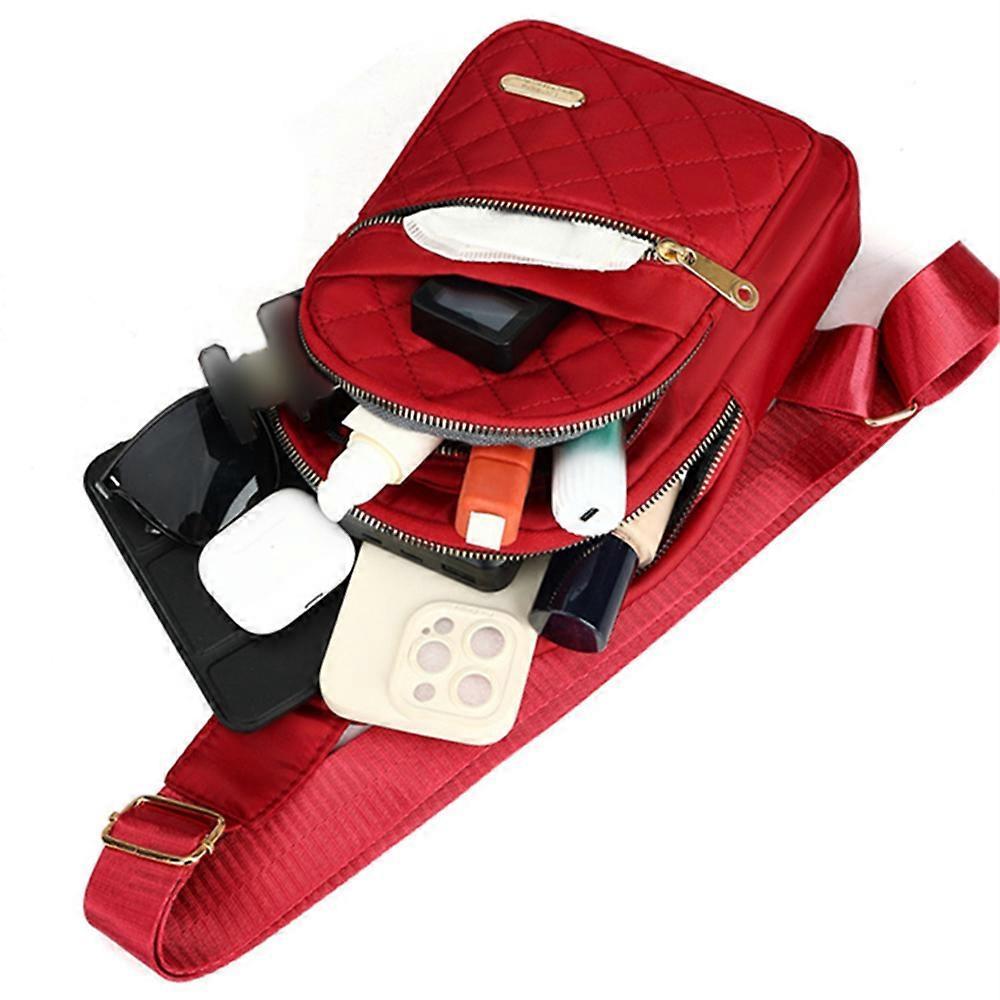 Wasserdichte Umhängetasche Damen Handtasche Schultertasche Damen Portemonnaie Reise Sport
