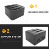 Hot SSD3.5/ 2.5 Inch External Hard Drive Docking Station Heat Dissipation USB3.0 Suitable For HDD /SATA Hard Disk Dropshipping
