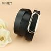Viney Women's Thin Leather Casual Belt