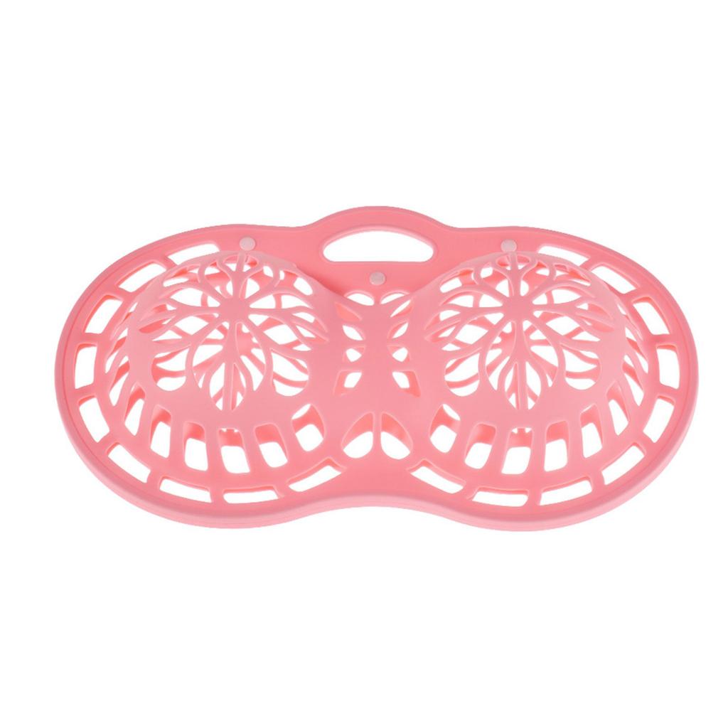 Bras Wash Bag Reinforced Mesh Laundry Protectors for Delicates Underwear Sports Bras Machine Washable Sturdy Silicone