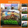 Luxurious Raya And The Last Dragon Bedding Set With Beautiful 3d Printed Design