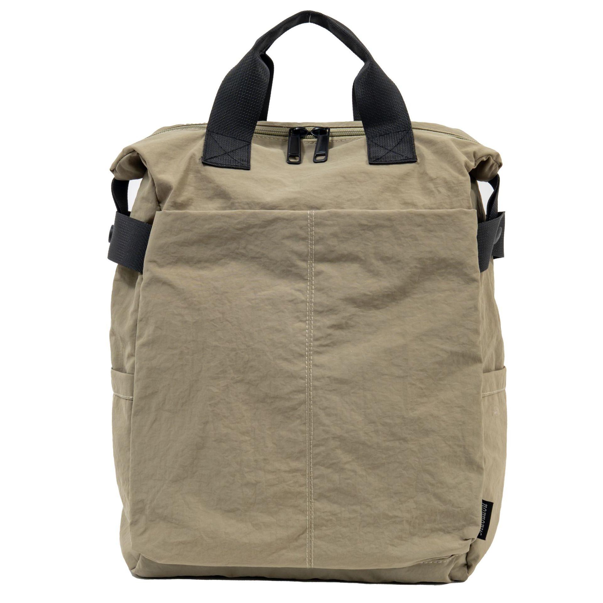 

Large capacity backpack male college student high school bag female travel backpack commuter business computer bag sports backpack зелений