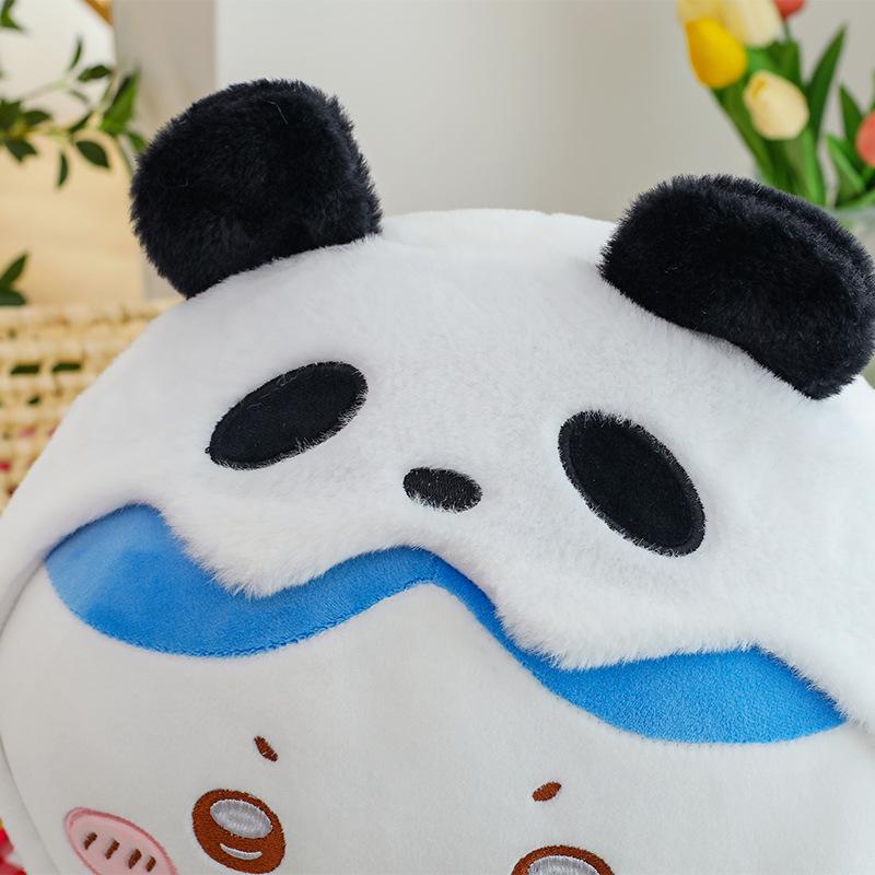 Panda Serie Usagi & Chiikawa Hachi Plüschtier Kissenpuppe