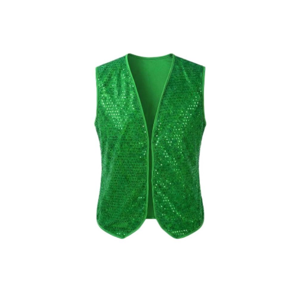 Chapéu de Copa do Dia de São Patrício Barba Postiça Festiva Fantasia de Celebração Verde para Festival Irlandês Festa de Aniversário Suprimentos de Decoração