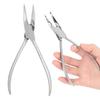 Stainless Steel Optical Eyeglasses Nose Pad Adjusting Pliers Eye Glasses Repairing Tool