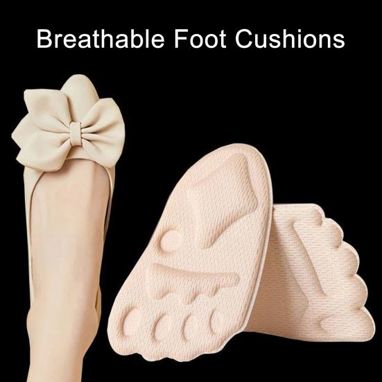 Foot Pads for Women Men Flexible Breathable Shoe Inserts Ergonomic Foot Support for Heels Sneakers Sandals
