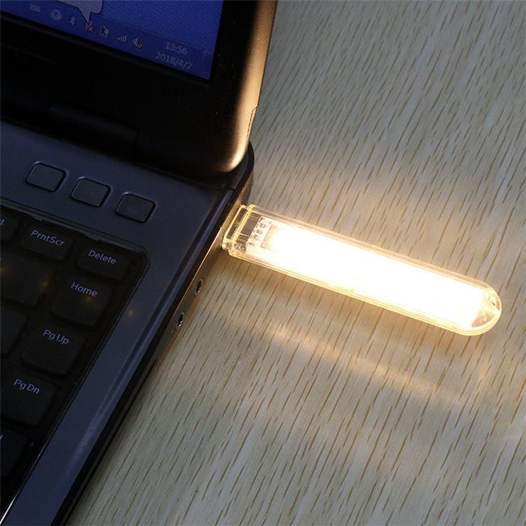 Auto Licht Schlüsselanhänger 5V USB LED 3/8 LED Dekorationslampe USB Gadget USB Gerät Strom Weiß Warmes Licht Atmosphärenlampe