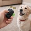 Professional Pet Clicker Trainer Lightweight Obedience Rattle Trainer  for Dogs Cats