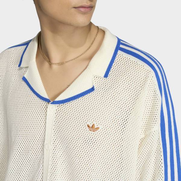 adidas Summer Glow Knit Resort Shirt Kx1223
