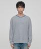 Vault Dusty Stripe Long Sleeve (Sky Blue)
