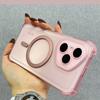 For Honor400Lite Case Airbag Shockproof Magnetic Wireless Charging Case For Honor 400 300 200 100 90 80 70 60 Pro Clear Cover