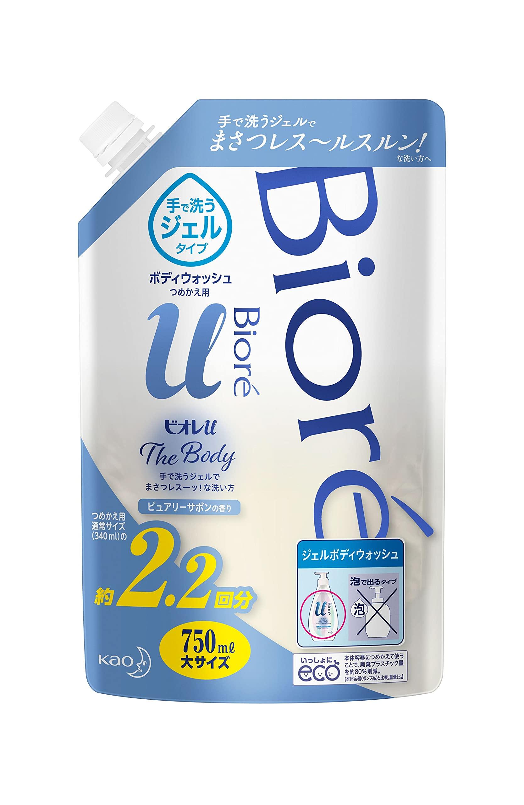 

Biore u Biore u The Body Gel Type Purely Savon Scent Refill 750 мл