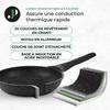 Cookware - Just Perfecto - 14 Pieces - Non-stick - Induction Compatible