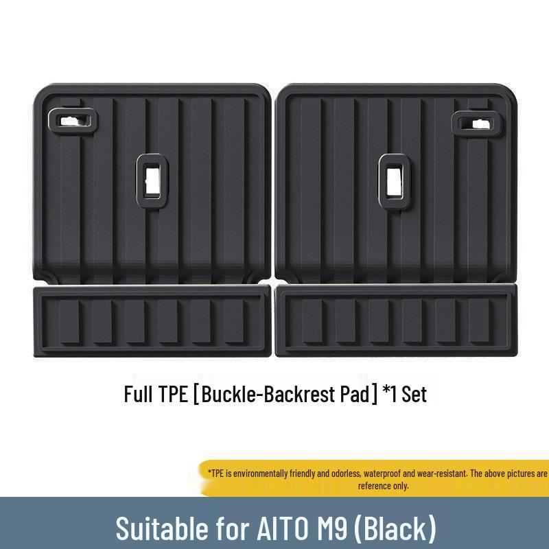 AITO M9/M7 Trunk Mat: TPE Waterproof, Wear-Resistant Protection for Car Interior