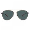 Shinola Grüne Piloten-Sonnenbrille Unisex Sh2101s 718 60 Multi