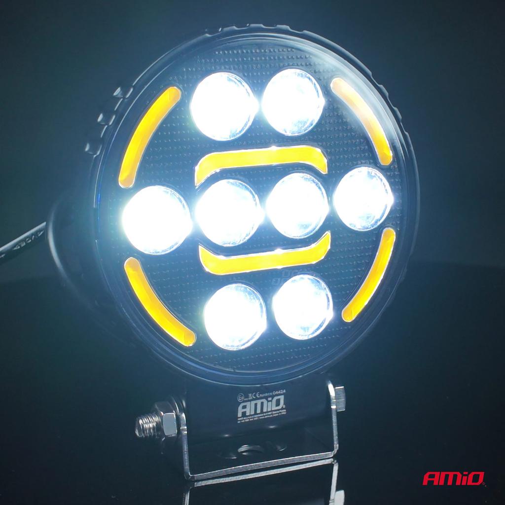 LED Work Lamp Searchlight AWL80 48W 2400LM 12V 24V AMIO-04424