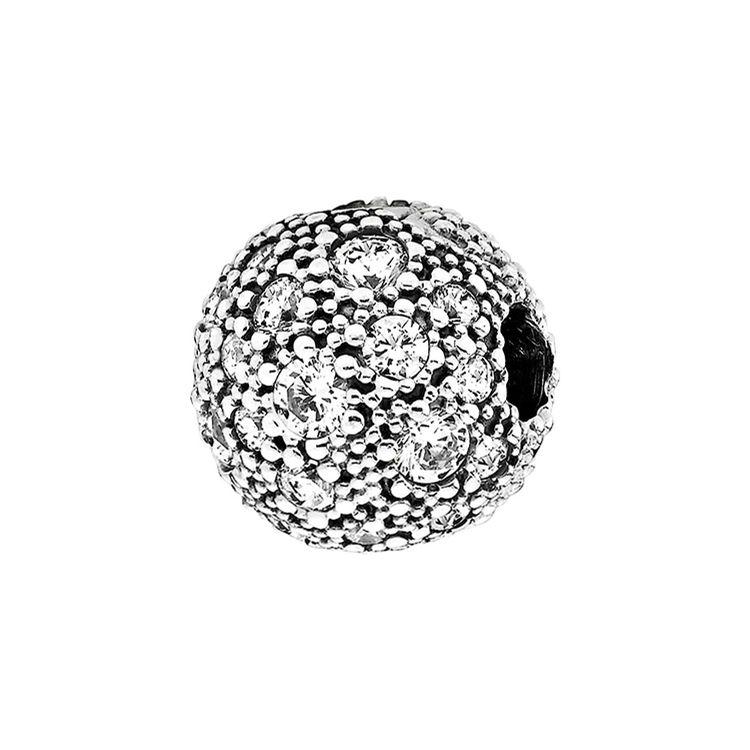 Pandora Ball Shaped Diamond Jewelry Accessory Women Jewelry Silver 791286CZ