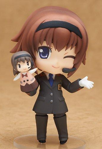 Railway Girl Nendoroid Minami Kurihashi painted movable (non-scale ABS&PVC figure)