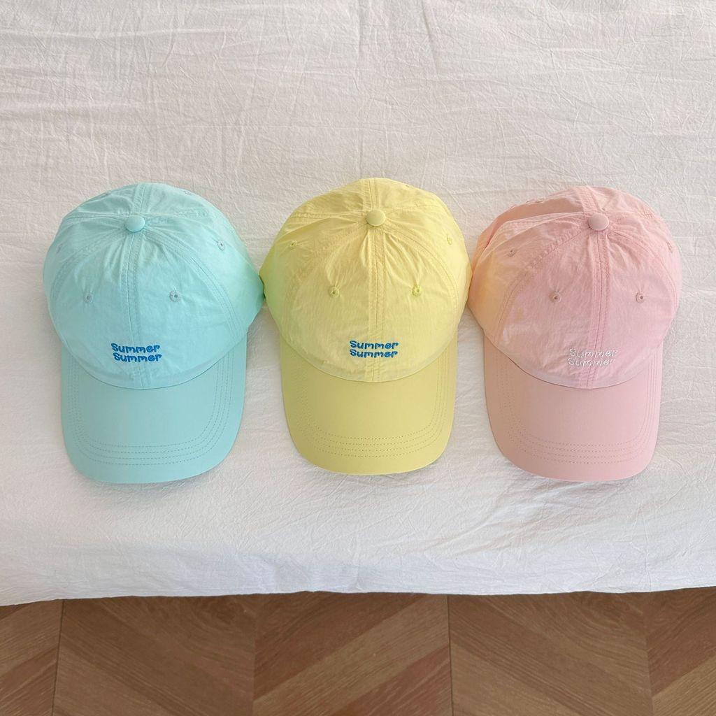Summer Unisex Sports Cap With Breathable Polyester Fabric And Sun Protection For Casual Wear