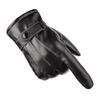 Men's Autumn/Winter Touchscreen Leather Gloves