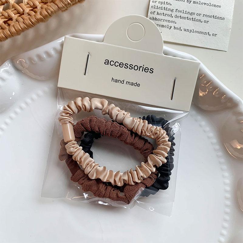 Women's Versatile High-Elasticity Hair Tie - Durable, Gentle On Hair, Perfect for Ponytails and Buns