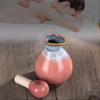 1Pc 60ml Ceramic Aromatherapy Empty Storage Container Fragrance Essential Oil Bottle