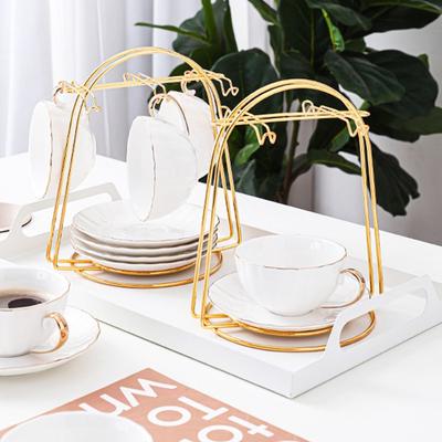 Automatically Drainboard Drainer Drying Rack Coffee Mug Kitchen Organize Mug Holder Storage Rack Holder Cup Rack Mug Cups Stand