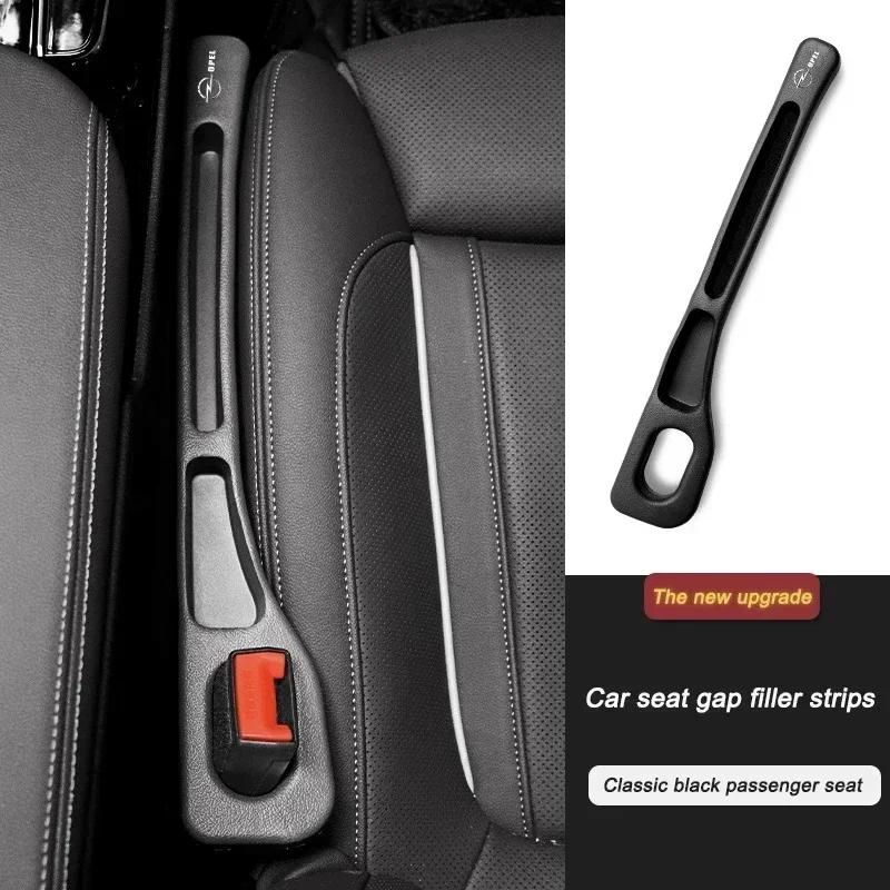Car Seat Gap Filler Center Console Side Crevice Filler For Opel Corsa Astra Insignia Vectra Zafira Meriva Mokka Grandland Vivaro