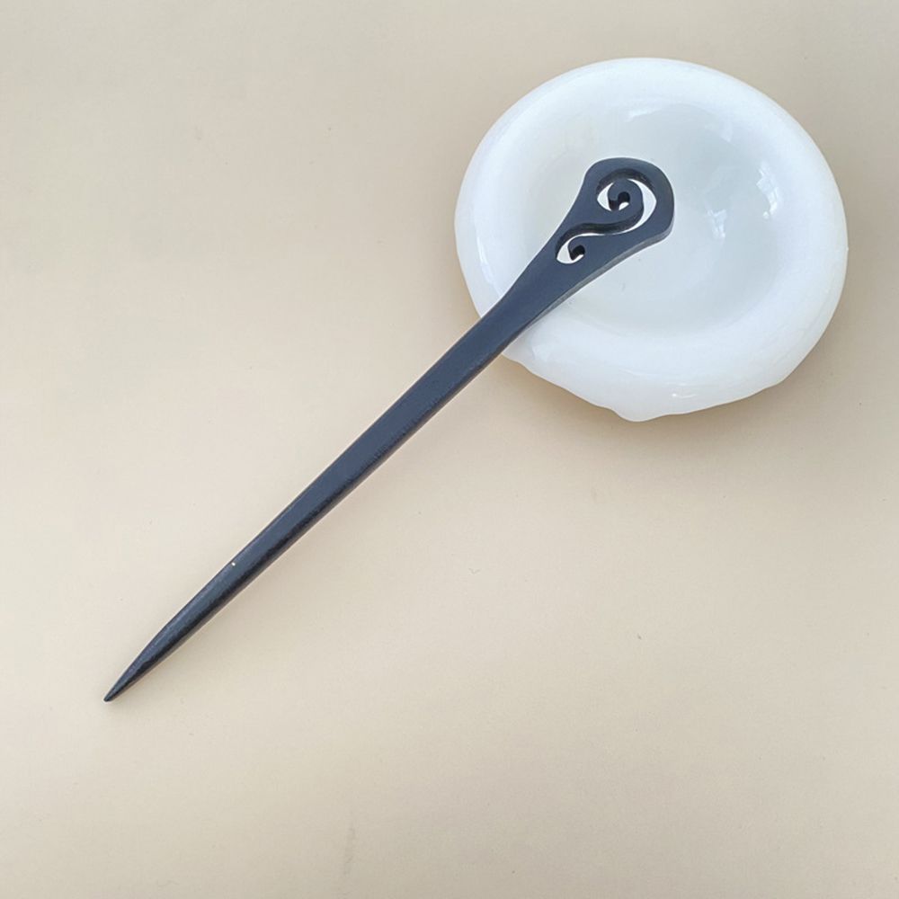 Retro Style Hair Care Handmade Carved Styling Tools Hairpin Hair Accessories Chopstick Hair Stick