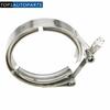 For Ford 6.0L 7.3L Diesel Turbo Inlet - Exhaust V-Band Hose Clamp F81Z8287EA NEW