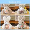 Creative Soft Rabbit Pendant With Pp Cotton Filling For Kids And Teens
