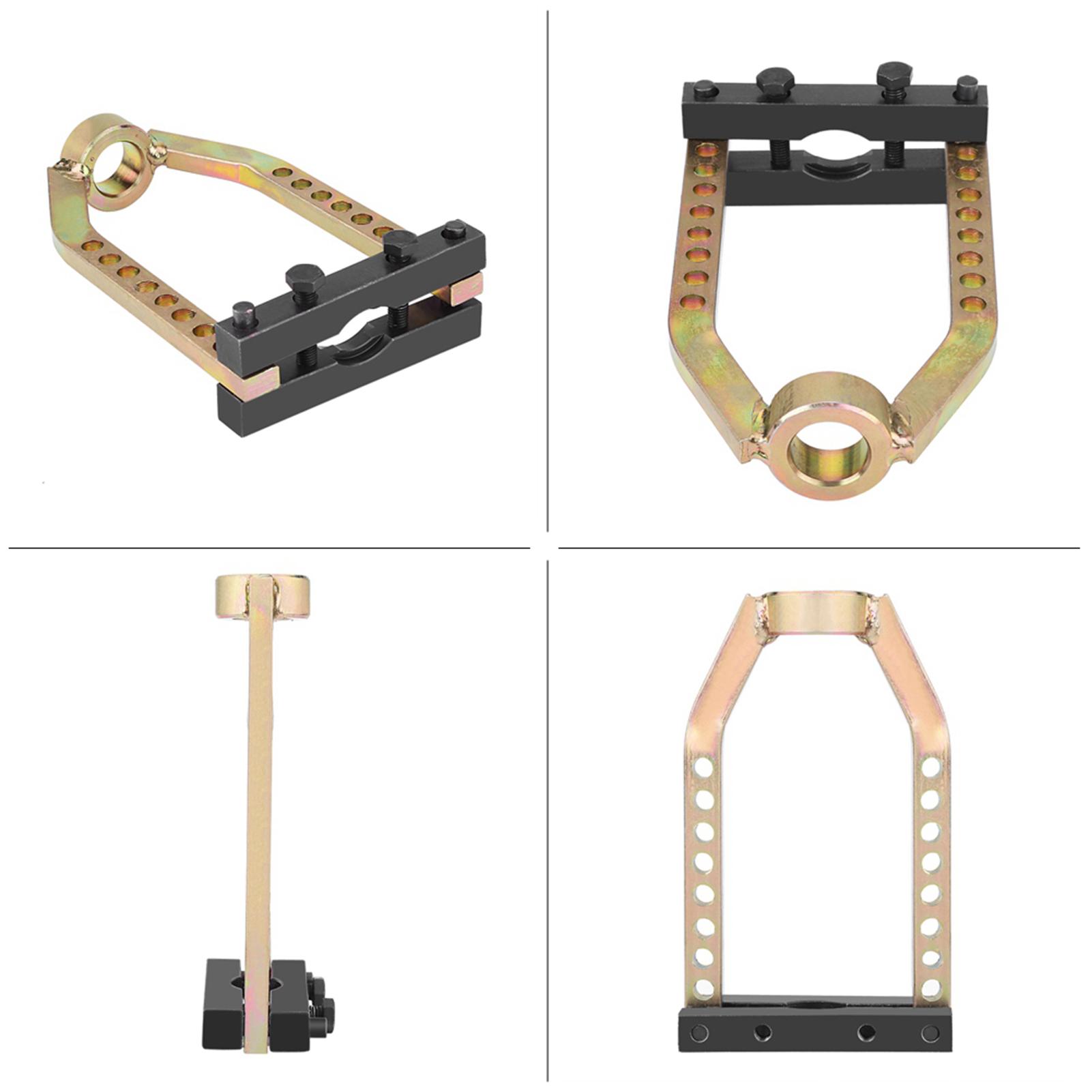 

Универсальный 9-луночный инструмент для снятия приводного вала трансмиссии автомобиля, съемник ШРУСа, сепаратор карданного вала чёрный