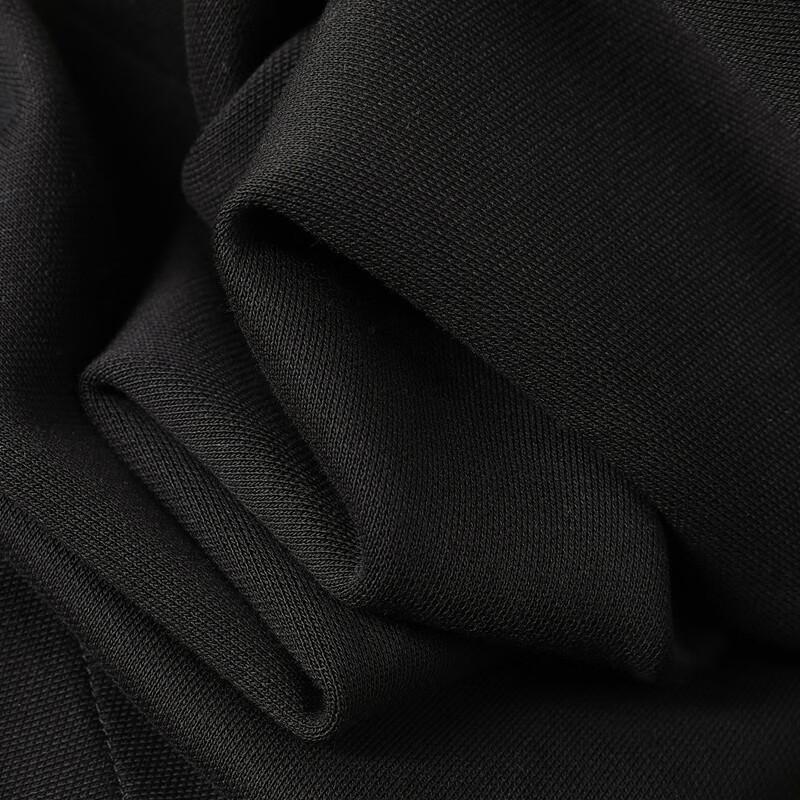 Sibaishai Women's Solid Loose Casual Trousers