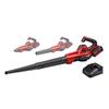 Souffleur De Feuilles - EINHELL - GE-UB 18/250 Li E - 250 Km/h - Batterie 4,0 Ah - Sans Fil