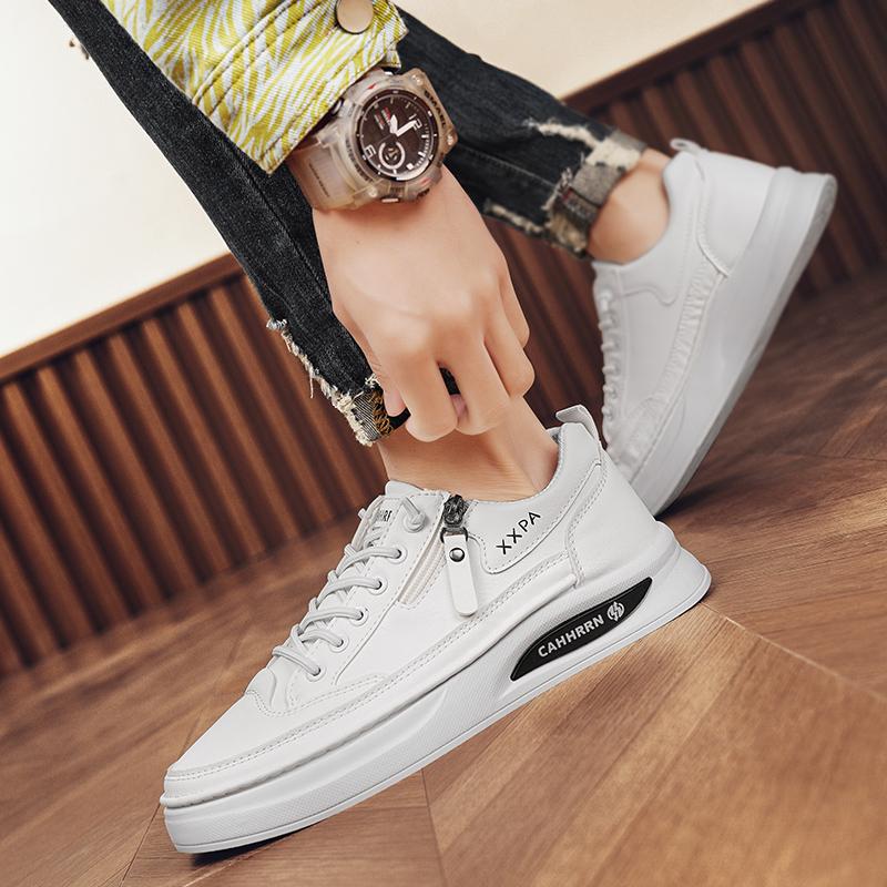 Fashion CYYTL Mens Shoes Skateboard Sneakers Casual Leather Outdoor Hiking Tennis Sports Running Platform Loafers Designer Luxury Summer