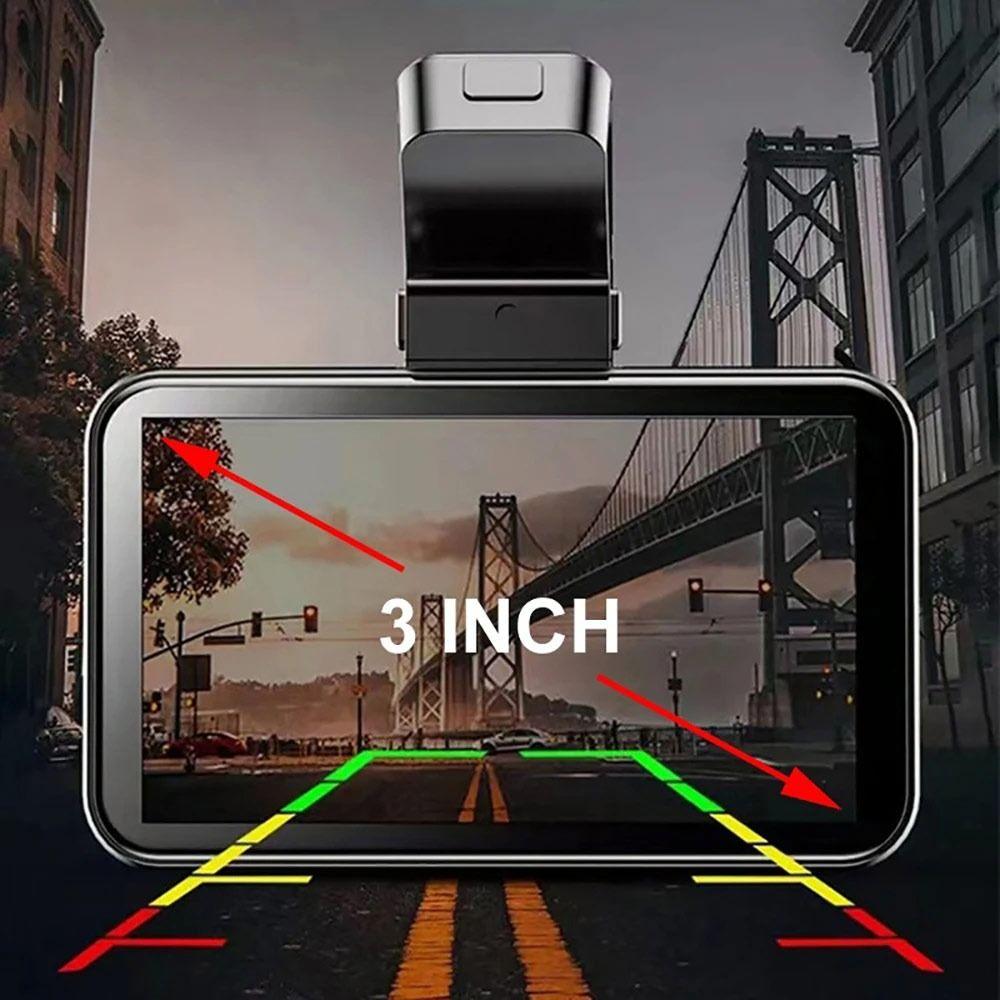 NEW HD 1080P Car DVR WiFi Night Vision Dash Cam Dual Lens Parking Monitor Vehicle Use