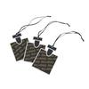 Carmate Hanging Air Freshener for Cars and Rooms, Set of