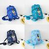Childrens Cartoon Ultraman Backpack With Breathable Nylon Material For Kindergarten Kids