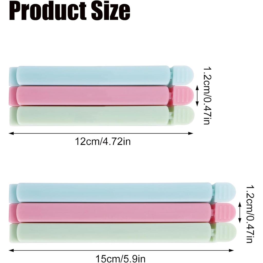 Kitchen magic food bag sealing clip, food moisture-proof bag sealing clip, large snack clip plastic bag clip.zwq