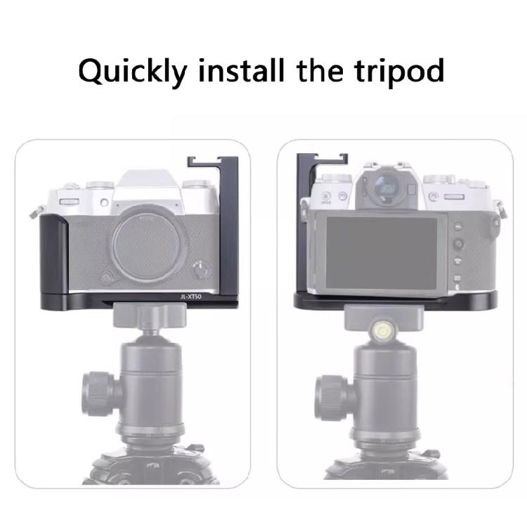 Universal Camera Accessory Metal Half Cage AF458 Camera Mount Universal Camera Frame Camera Accessories for XT50