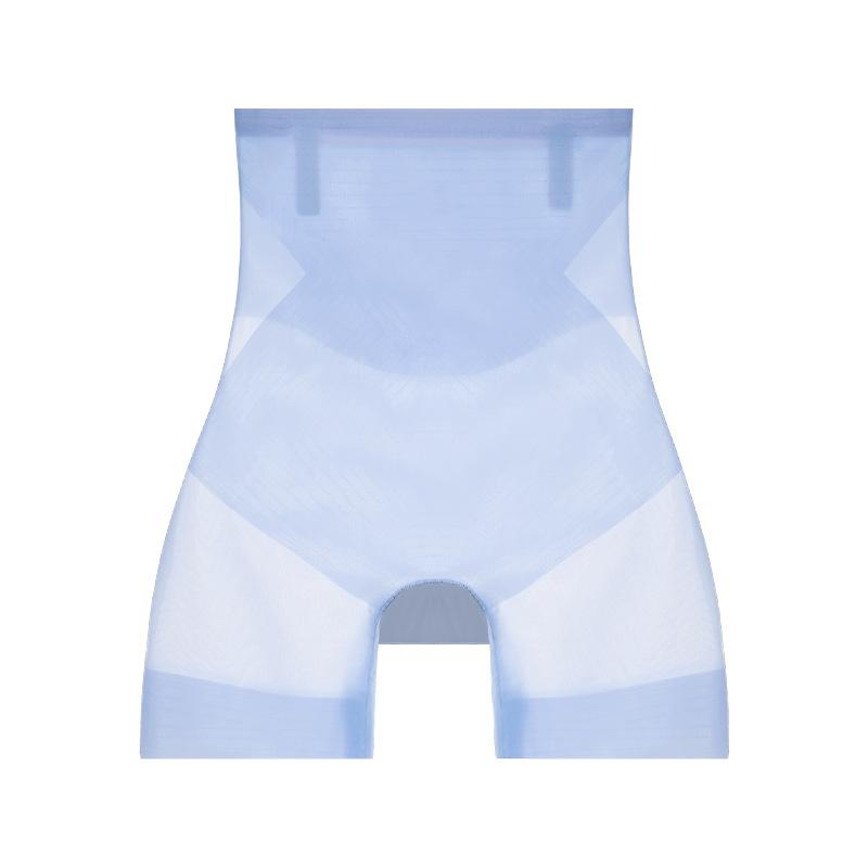 Nahtlose Bodyformer Damen Hohe Taille Bauchkontrolle Shorts Po-Lifter Schlankmachende Shapewear Ultra Dünne Eis Seide Formende Hosen