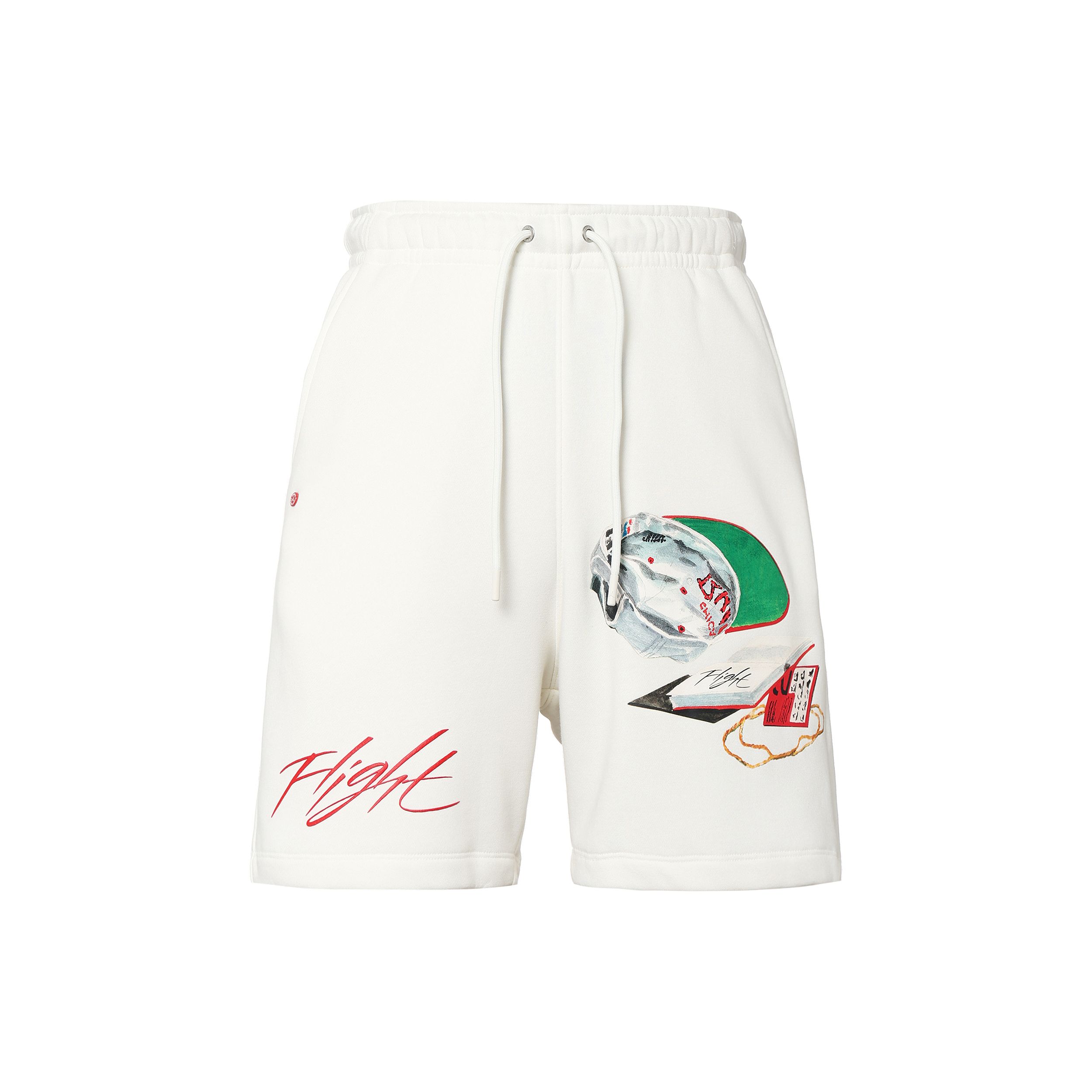 Jordan Artist Series Jacob Rochester Fleece Shorts Sail White Men s DQ7543-133 S