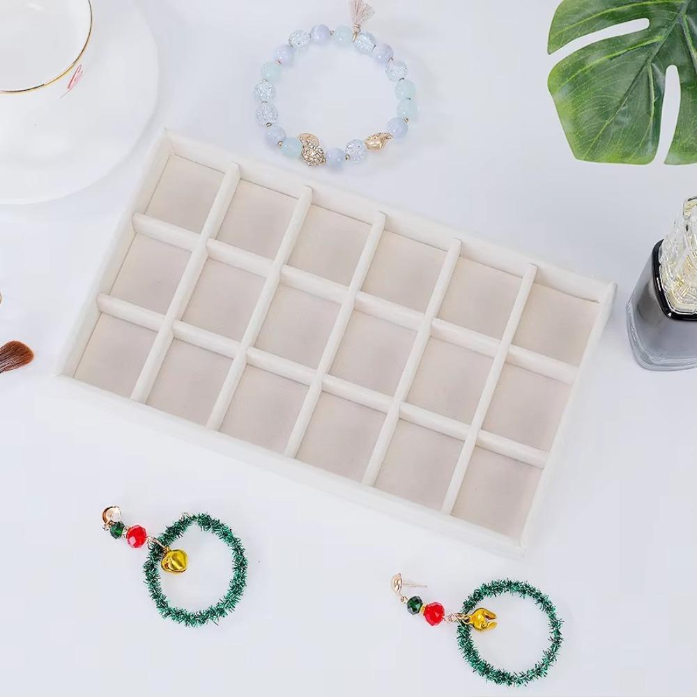 Multicolor Necklace Display Tray Stackable Organizer Trays Organizer Box  Ring Bracelet Necklace