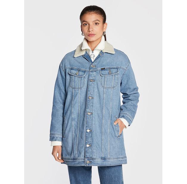 Куртка джинсовая Lee Elongated Sherpa Rider EU XS