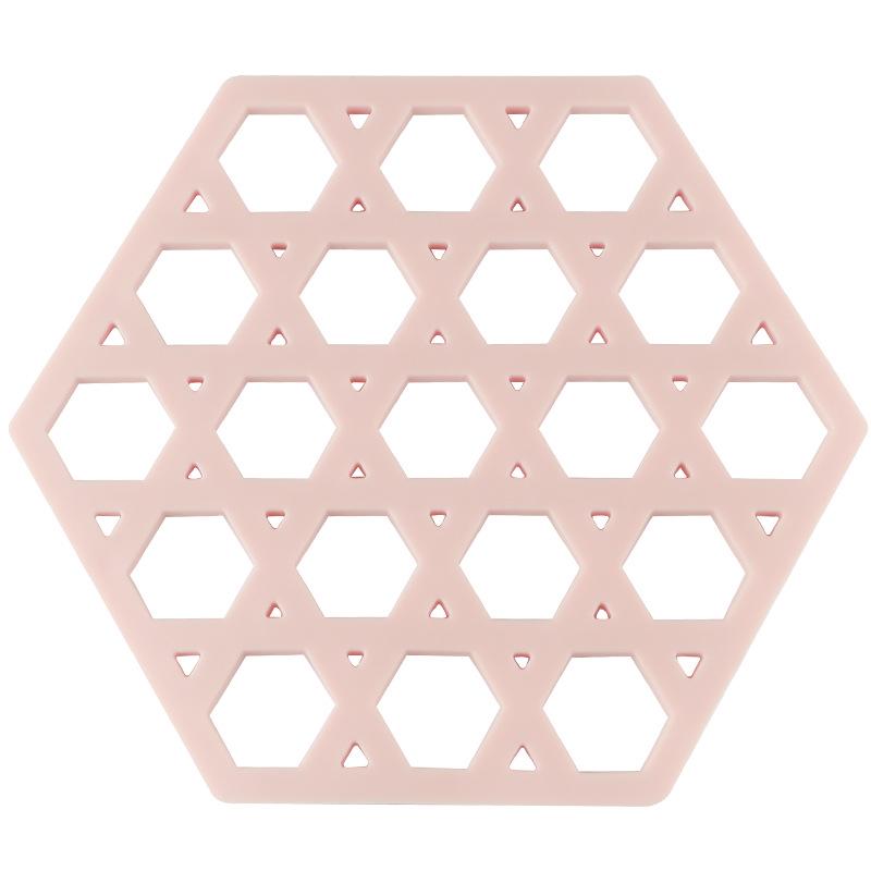 Nordic Silicone Anti-Scald Placemats - Heat Resistant, Thickened for Hot Tea & Soup
