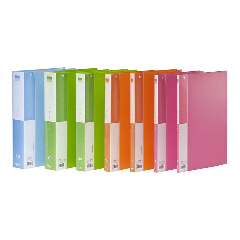 Jindeli A4 60-Page File Folder