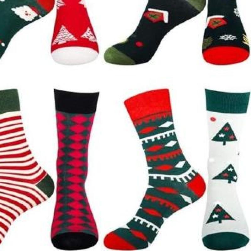 Christmas Socks Advent Calendar 2026 Christmas Advent Calendar with 12 Pairs Xmas Socks Xmas Countdown Calendar for Women Men China Mainland