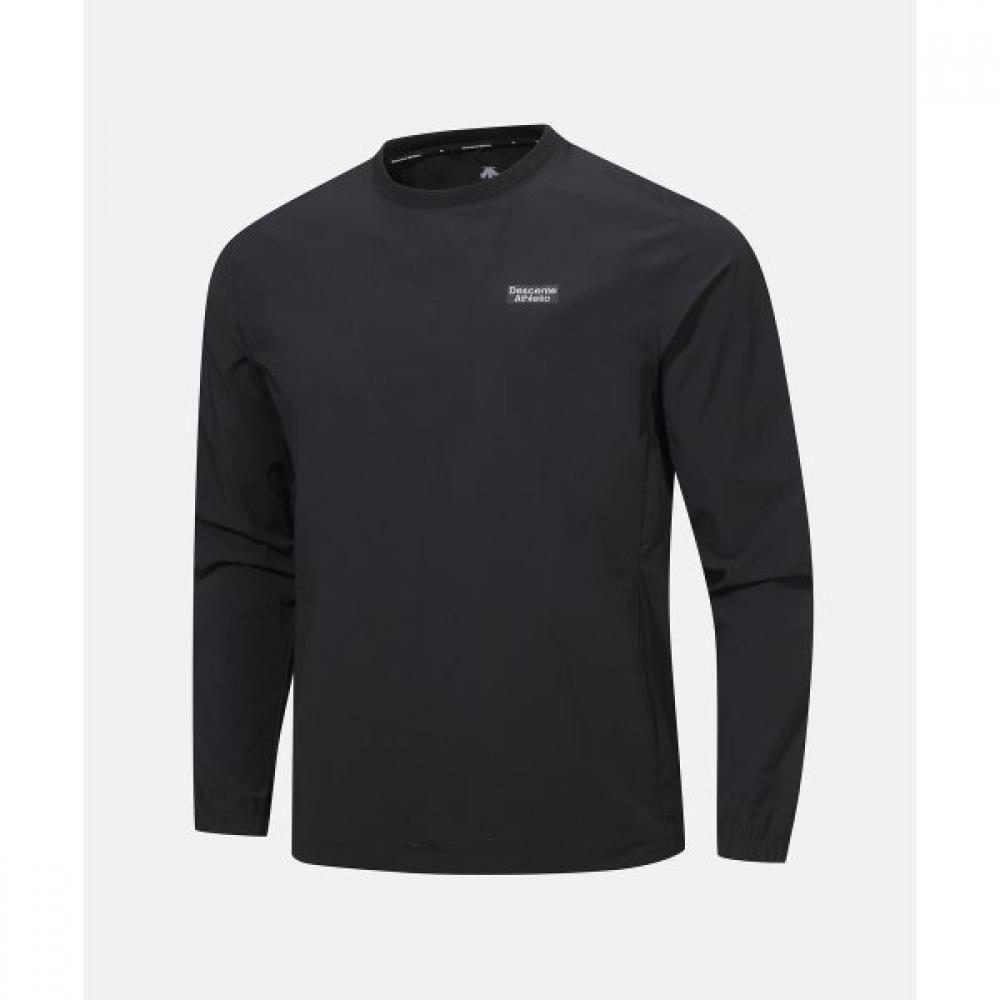 

Толстовка Descente Icemotion Comfort Fit Woven, черная BLK0BLACK/100