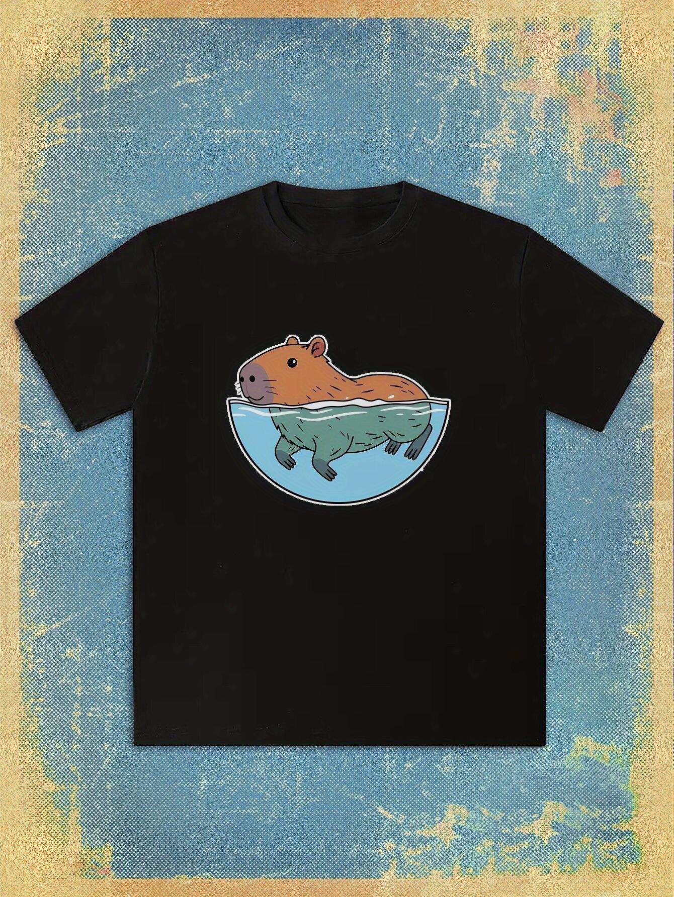 T-shirt Capybara M