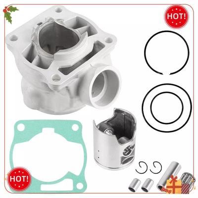 Durable-47.5Mm Motorcycle Cylinder Piston Gasket Top End Rebuild Kit For YZ85 YZ80 2002-2018